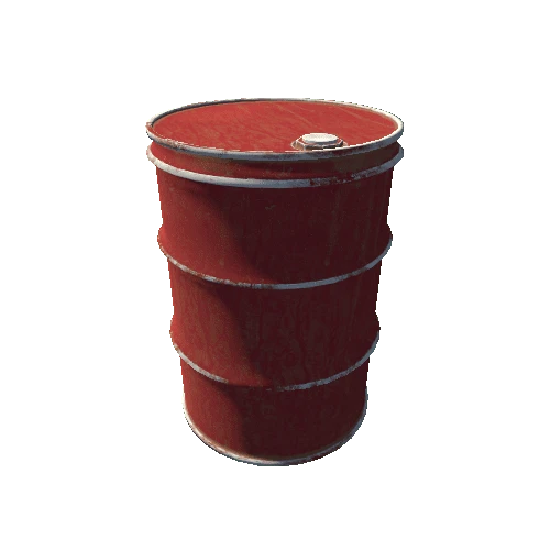 Three_Ridge _Barrel_One_Cap_Dirty_Red